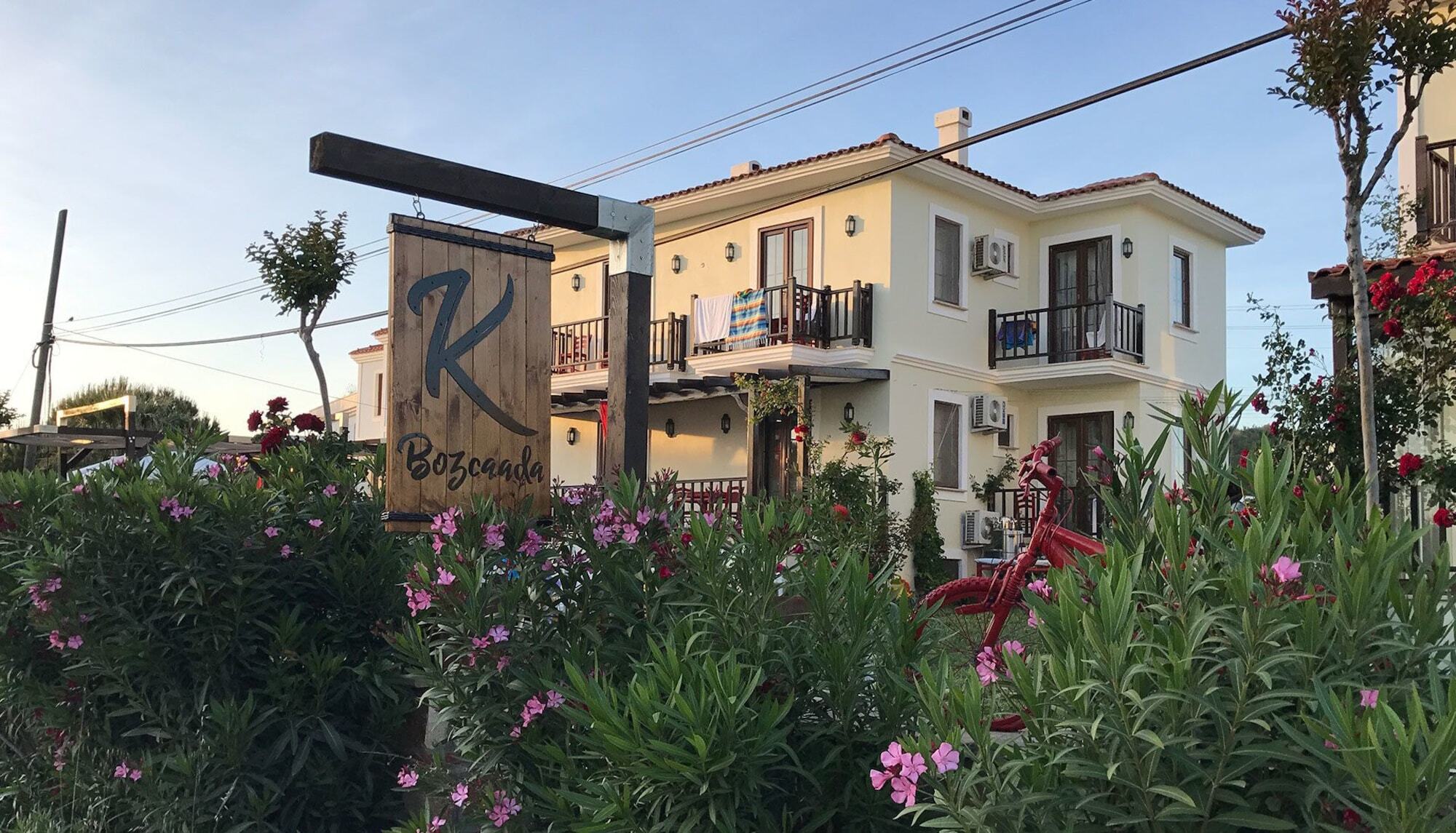 K Bozcaada Paralia Εξωτερικό φωτογραφία